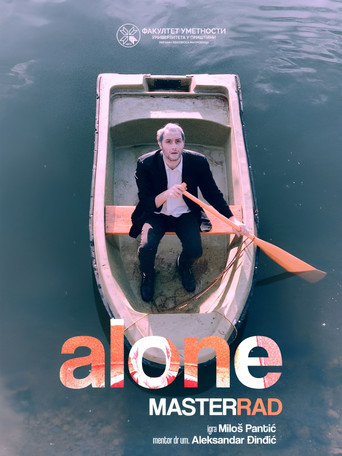 Alone poster