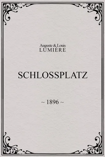Schlossplatz poster