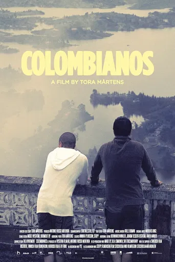 Colombianos poster