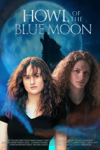 Howl of the Blue Moon poster