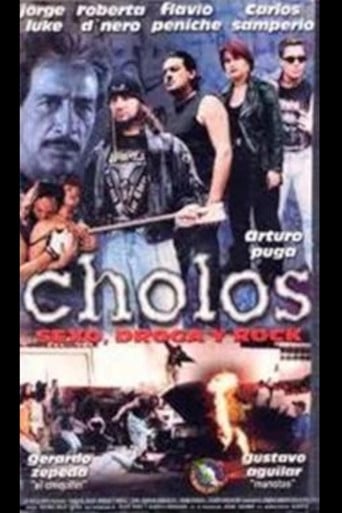 Cholos, sexo, droga y rock poster
