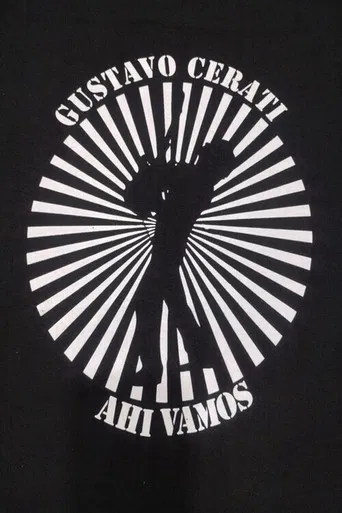 Gustavo Cerati - Documental Gira Ahí Vamos poster