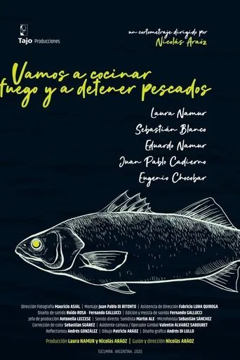 Let's Stop Fire and Cook Fish poster