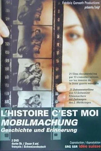 L'histoire c'est moi poster