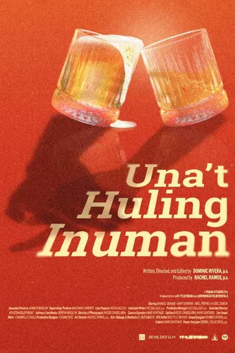 Una't Huling Inuman poster