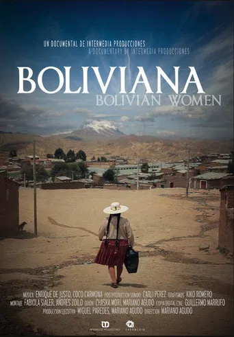 Boliviana poster