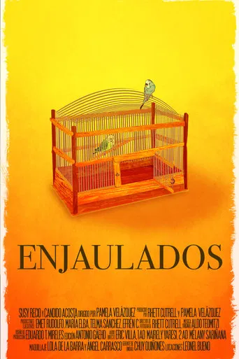 Enjaulados poster