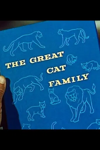 The Great Cat Family poster