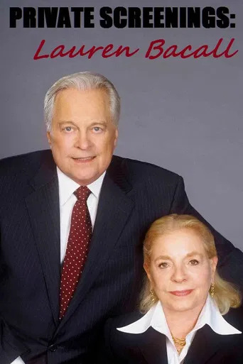 Private Screenings: Lauren Bacall poster