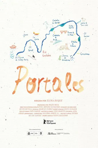 Portals poster