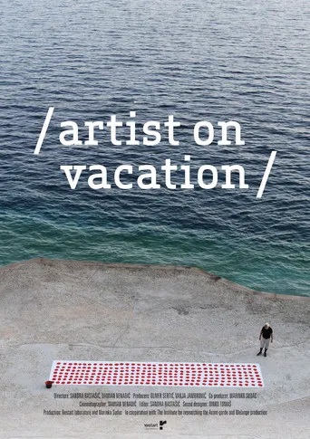 Artist on Vacation poster