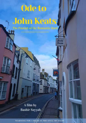 Ode to John Keats poster