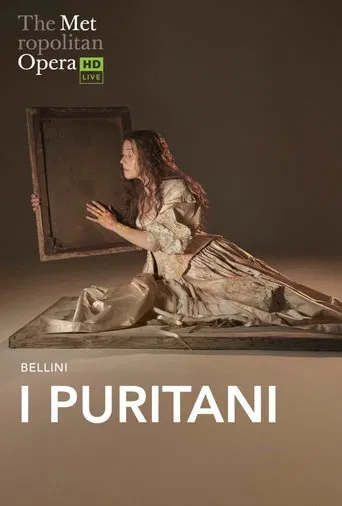 The Metropolitan Opera: I Puritani poster