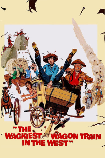 The Wackiest Wagon Train in the West poster