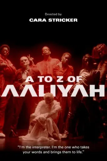 The A-Z of Aaliyah poster