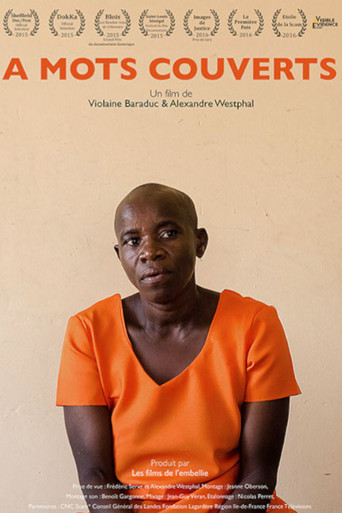 À mots couverts poster