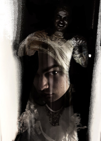 Spiritueux sans fond sur les événements poster