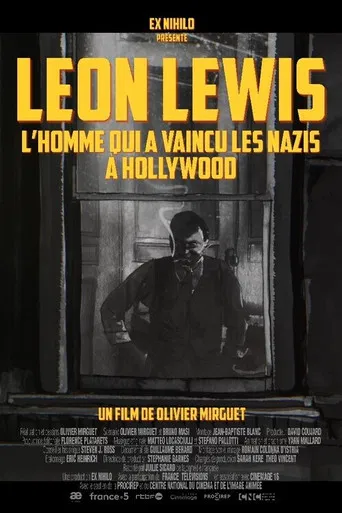Leon Lewis: A Hollywood Spy Against the Nazis poster