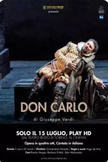 Don Carlo poster