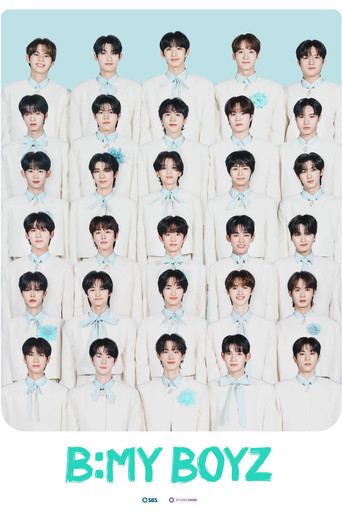 B:MY BOYZ poster