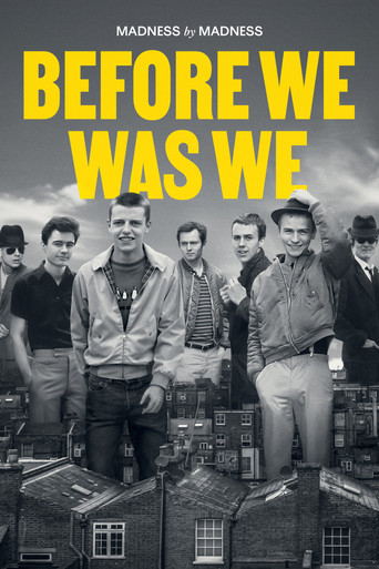 Before We Was We: Madness by Madness poster