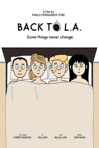 Back to L.A. poster