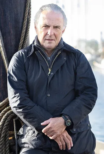 Eens ging de zee hier tekeer poster