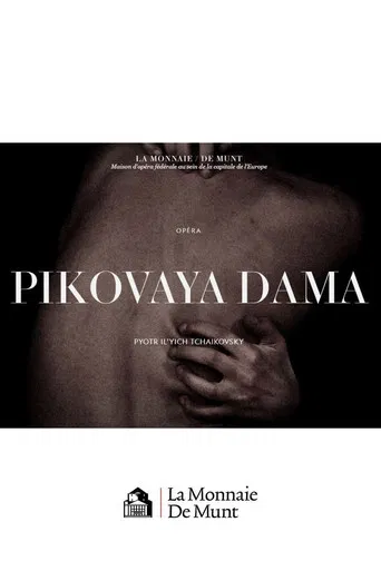 The Queen of Spades - La Monnaie poster