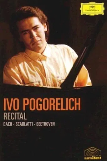 Ivo Pogorelich: Bach, Scarlatti, Beethoven poster