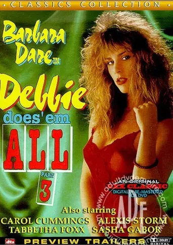 Debbie Does 'em All 3 poster