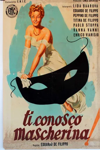 Ti conosco, mascherina! poster