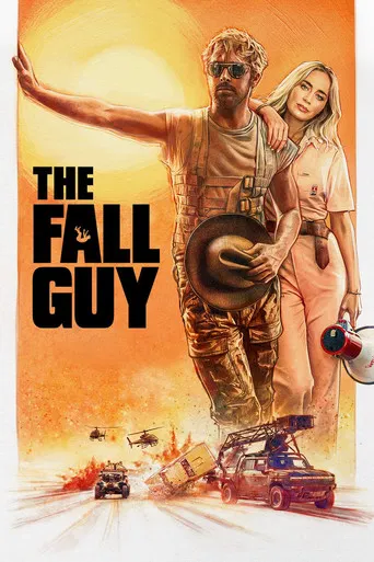 The Fall Guy poster