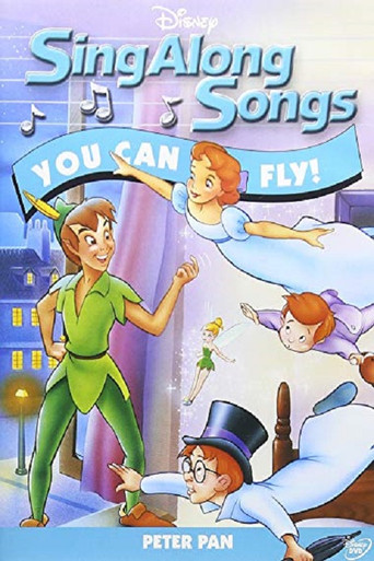 Disney's Sing-Along Songs: You Can Fly! poster