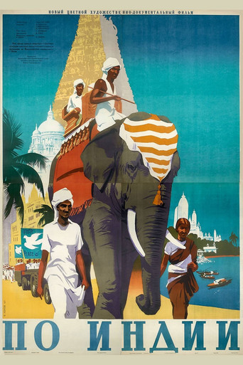 Through India poster
