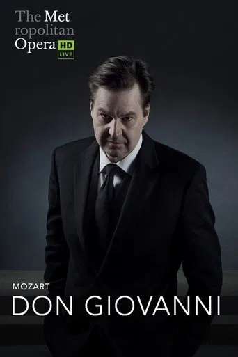 The Metropolitan Opera: Don Giovanni poster