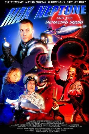 Max Neptune and the Menacing Squid poster