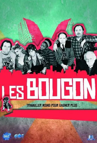 Les Bougon poster