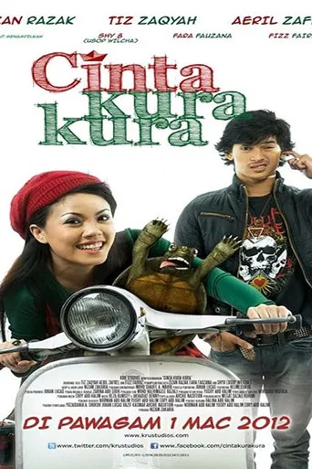 Cinta Kura-Kura poster