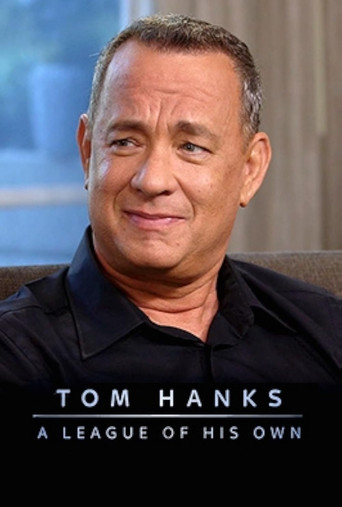 Tom Hanks: A League of His Own poster