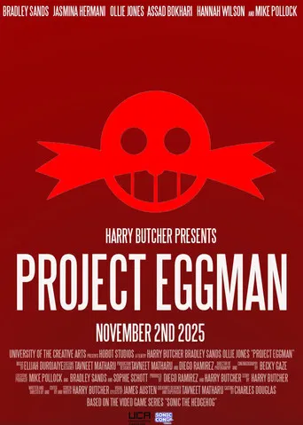 Project Eggman poster