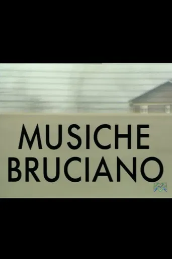 Musiche bruciano poster