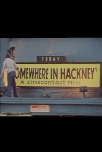 Somewhere in Hackney poster