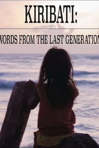Kiribati: Words From a Last Generation poster