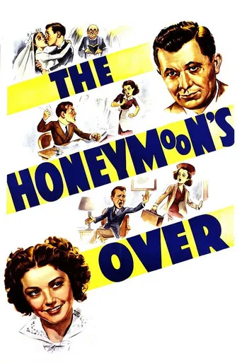 The Honeymoon's Over poster