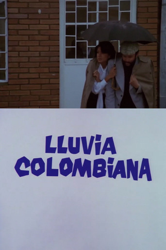 Lluvia Colombiana poster
