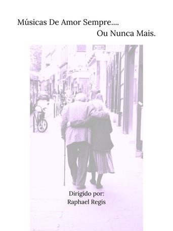 Músicas De Amor Sempre... Ou Nunca Mais poster