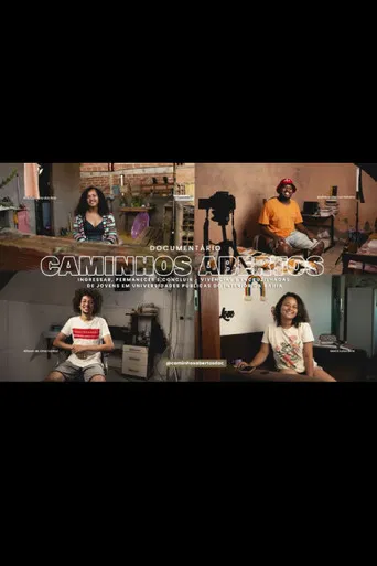 Caminhos Abertos poster