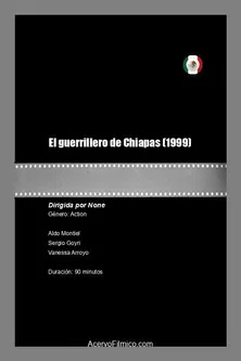 El guerrillero de Chiapas poster