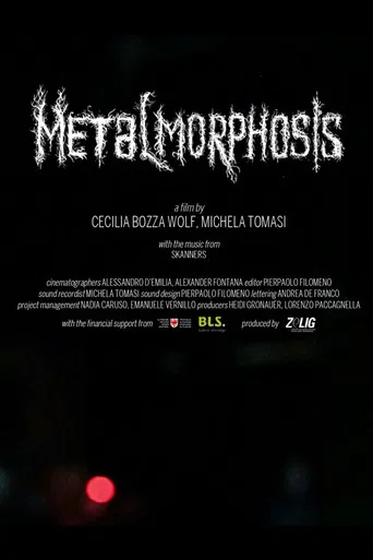 Metalmorphosis poster