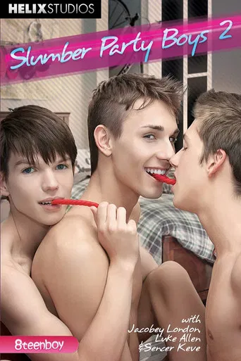 Slumber Party Boys 2 poster